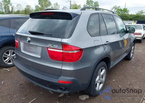 2008 BMW X5 3.0Si z USA, uszkodzony, nr VIN 5UXFE43578L008910